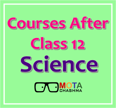 courses after 12th science